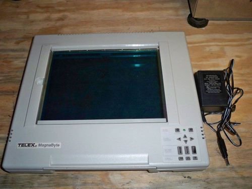 Telex MagnaByte 5040 Computer Projection Panel w/ case keys and instructions
