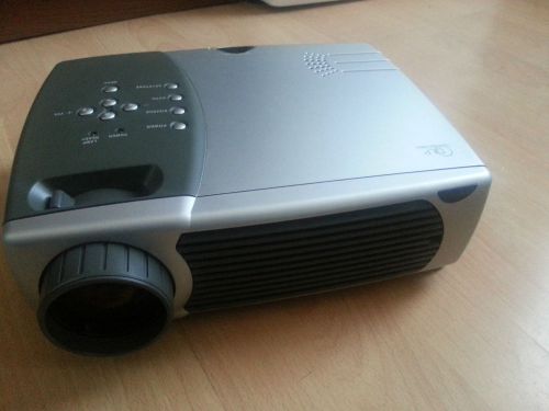 Delta av-3620 projector, silver crest mini dvd player, projector screen &amp; stand for sale
