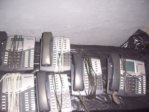 set of 6 Inter-Tel phones
