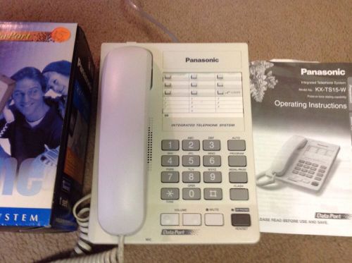 Panasonic KX-TS15-W Integrated Telephone System Phones