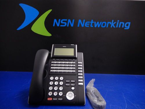 NEC DT330 DTL-32D-1 (BK) TEL DLV(XD)Z-Y(BK) 32-Button Display Digital Phone