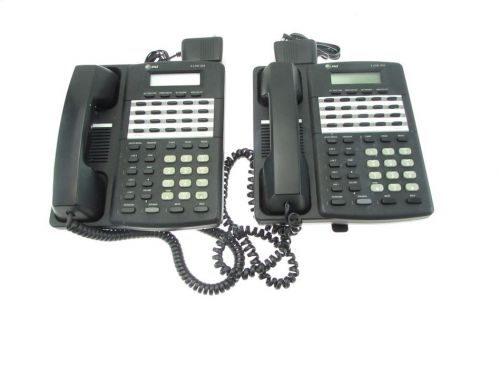 Set of 2  AT&amp;T Black 954 4-Line Multifunction Handset Desktop Office Phone