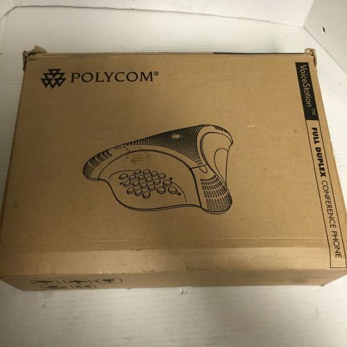 Mint!! Polycom Voice Station VS300 Full Duplex Conference Phone