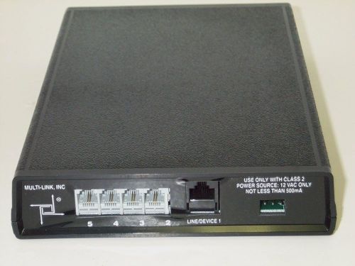 Mult-link acp polnet 3/5 port automatic analog telephone line call processor for sale