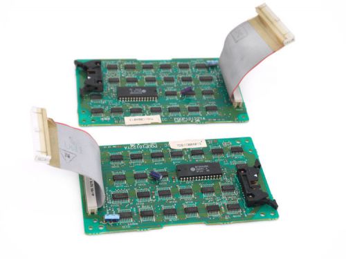 2x Panasonic PQUP10122YA Adapter Interconnection Card Board for 1232 System