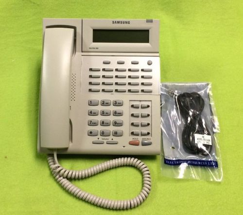 Samsung OfficeServ iDCS 28D White Almond USED Telephone 30 Day Warranty