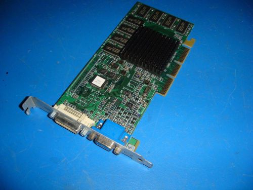 ATI Rage 128 Pro 109-6300-00 DVI VGA AGP Video Card *C366