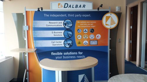 10x10 Portable Exhibit Booth that will get you noticed!