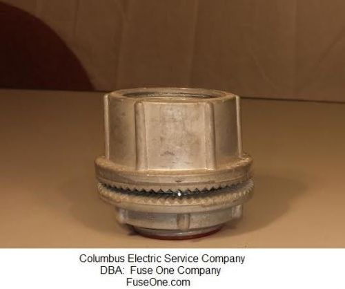 5 - new 1/2&#034; myers hubs #st-1; electric conduit fittings for sale