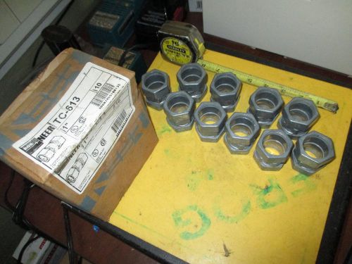 EGS NEER TC-613 TC613 COMPRESSION FITTING 1” FOR STEEL EMT Box of 10 new