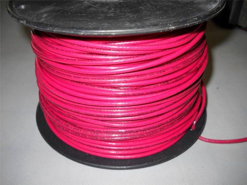 400 FEET 12 AWG STRANDED THHN RED COPPER WIRE