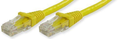 Lynn Electronics OLG10AYEY-040 Optilink CAT5E Made in the USA Snagless Ethernet