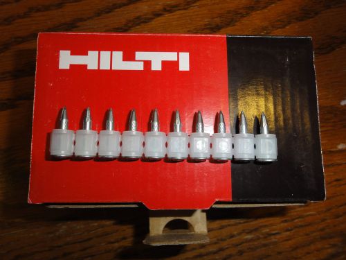Hilti X-ZF20 MX Fasteners #333366  Box of 100