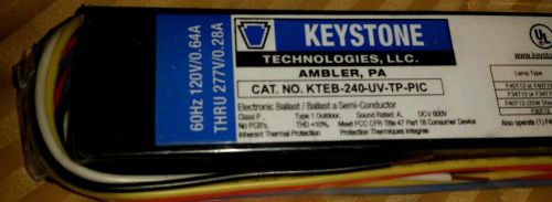 KEYSTONE  KTEB-240-UV-TP-PIC Electronic Ballasts