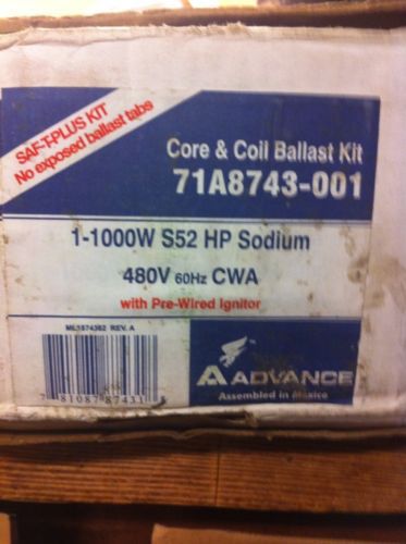 Advance 1000 Watt Ballast Kit