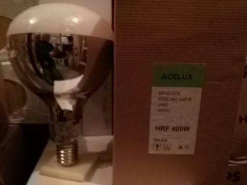 Acelux HRF 400 Watt 791115 Reflector Mercury Vapor Lamp 1 box of 6