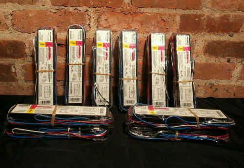 Lot of 10 brand new sylvania quicktronic qtp1x32t8/unv isn-sc 120v-277v ballasts for sale