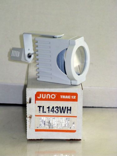 Juno Lighting Group TL143WH Notchback Trac Track Head