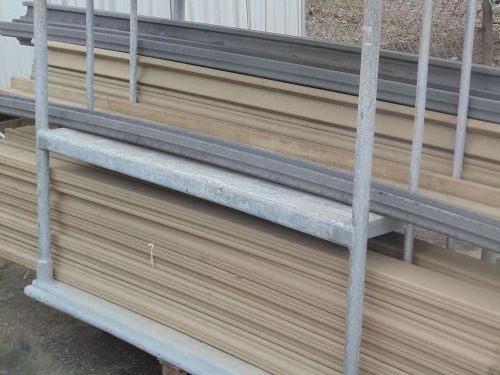 Lot of 34 8&#039; Deck Hand Rail and 4 Trex NER-508 Wood Polymer Composite Lumber