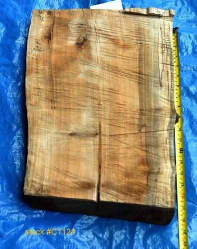 Spalted Maple lumber (Rough Cut) crafts turning wood, knife or gun handles