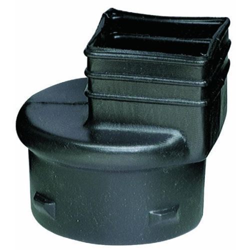 4&#034; x 4.25&#034; x 3&#034; Downspout Adapter 465AA