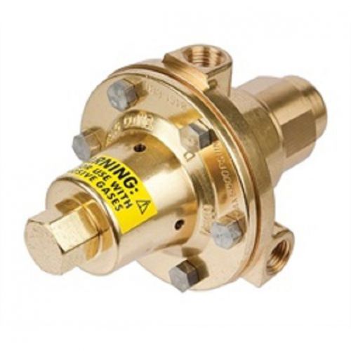 Meco 8470 1/4&#034; forged brass hp regulator 0-225 outlet 5500 inlet brand new for sale