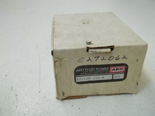 ARO A211SS120A SOLENOID VALVE *NEW IN A BOX*