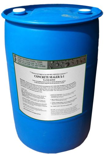 One drum (55 gallons) of concrete sealer x-1 for sale