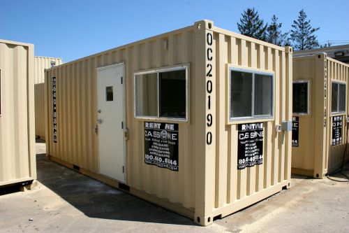 8&#039; x 20&#039; Container Office/Srorage - Model OC20 DUAL (New)