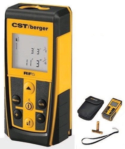 Cst/berger rf5 165-feet laser distance measurer for sale