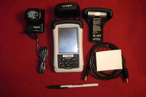 Trimble GPS Recon TDS 400 64/128 Arc Pad 7.1 Topcon Leica Sokkia Window Mobil PD