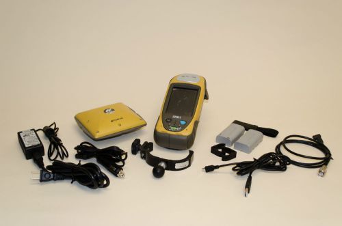 Topcon GRS-1 RTK Network Receiver &amp; Data Collector Kit.