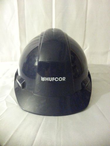 HUFCOR HARD HAT SAFETY HELMET PROTECTION GREAT USED SET FAST CALCULATED SHIPPING