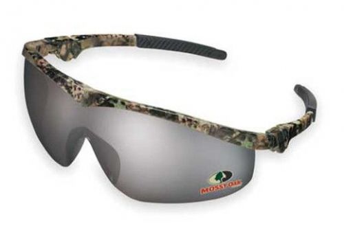 $13.45*MO117 MOSSY OAK SAFETY GLASSES CAMO/SILVER MIRROR***FREE SHIPPING***