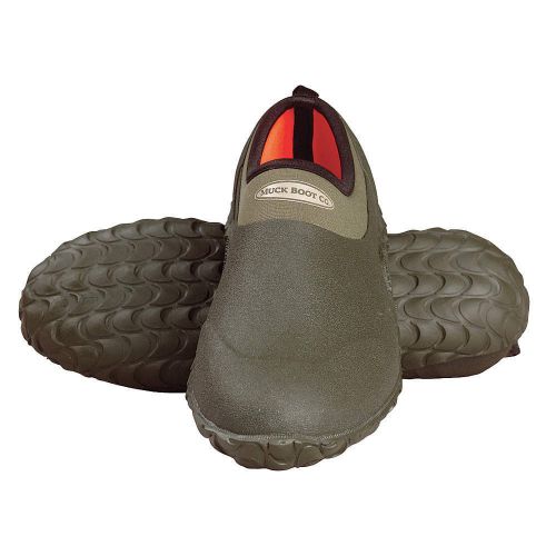 Shoes, slip on, moss green, 10, pr ewc-333t/10 for sale