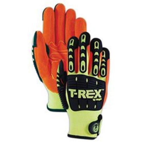 Magid T-Rex Impact Glove, Roughneck gloves, size LARGE