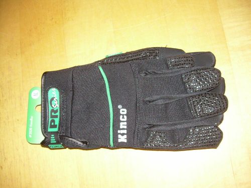 2 Pair of Kinco Pro Series Handler Gloves, Size Xtra Large - #2020-XL
