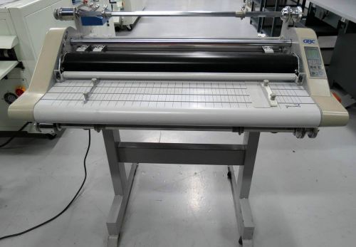 Gbc discovery 80 31” roll laminator lamination – seal ledco d&amp;k for sale