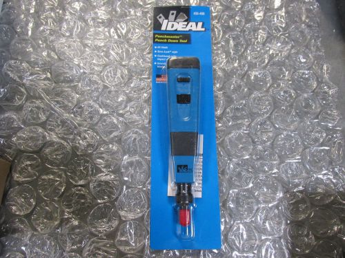 Ideal 35-488 Punch Master Punch Down Tool NEW!!! Free Shipping