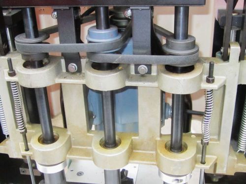 MULTIGRAPHICS - HOLE PUNCH - 3 HEAD DRILL - COMMERCIAL PUNCHING MACHINE