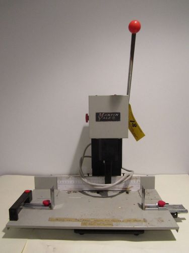 MARTIN YALE PAPER DRILL PUNCH MODEL 202