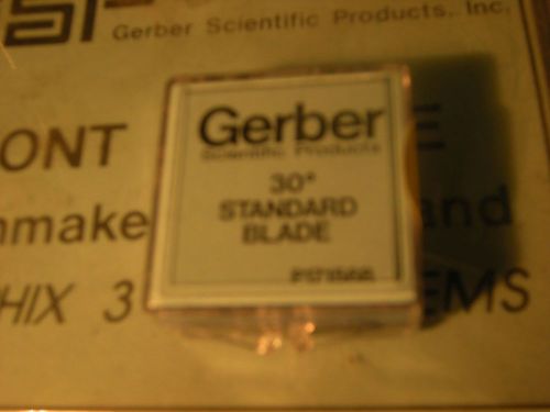Genuine Gerber New plotter blade signmaker 3&amp;4  30degree