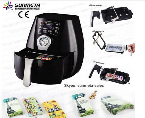 ST1520-B1 Mini Heat Press Machine 3D Heat Press Machines  for phone case and mug