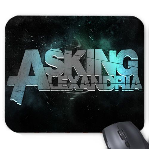 Asking Alexandria Logo Mouse Pad Mat Mousepad Hot Gift