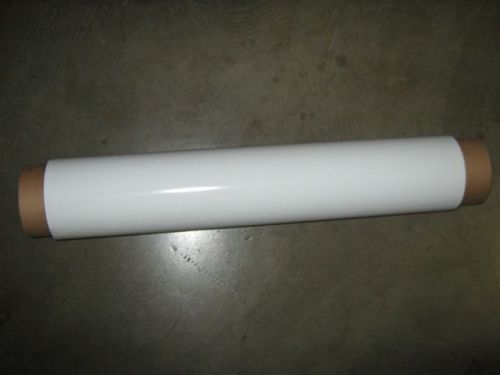 Magnetic sheet gloss white .030 - 24&#034; wide x 1&#039; long for sale