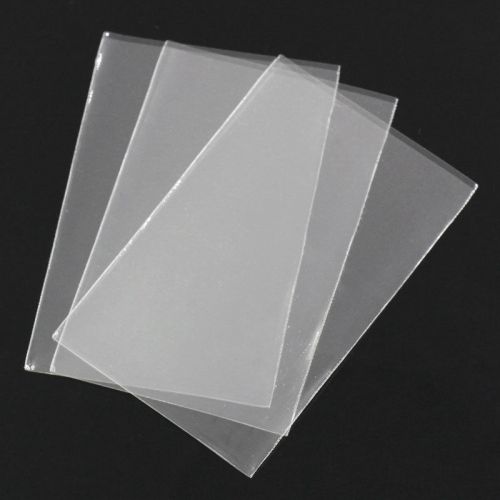 2500PCs Transparent Plastic Open Top Bags 4cm x 6cm(1 5/8&#034;x2 3/8&#034;)