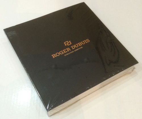 Roger Dubuis Watch Instruction manual superb mint in Condition .