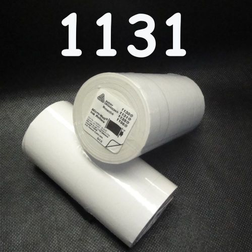 Avery Dennison 1131 Monarch-Paxar white labels 1 sleeve = 8 rolls, free shipping