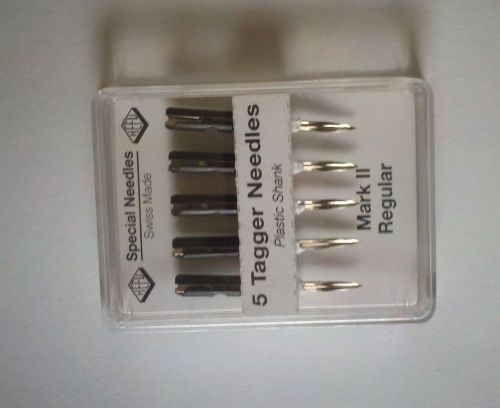 5 PCS. STANDARD REPLACEMENT NEEDLES FOR AVERY DENNISON TAGGING GUN MARKIII