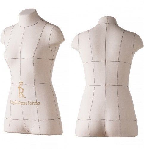 NEW Half scale soft dress form | female mannequin | torso | dummy | tailor form